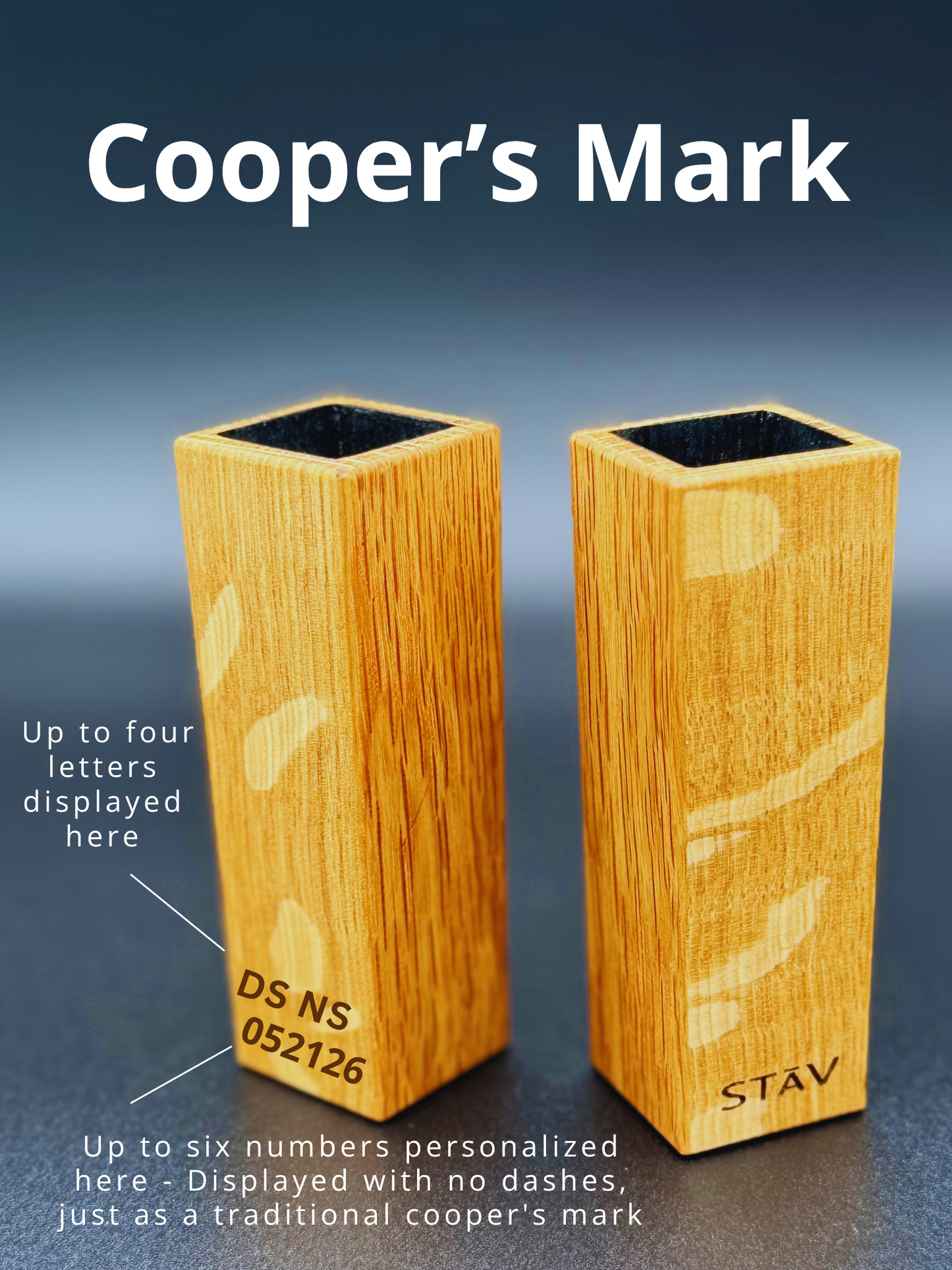 Cooper's Mark Personalization