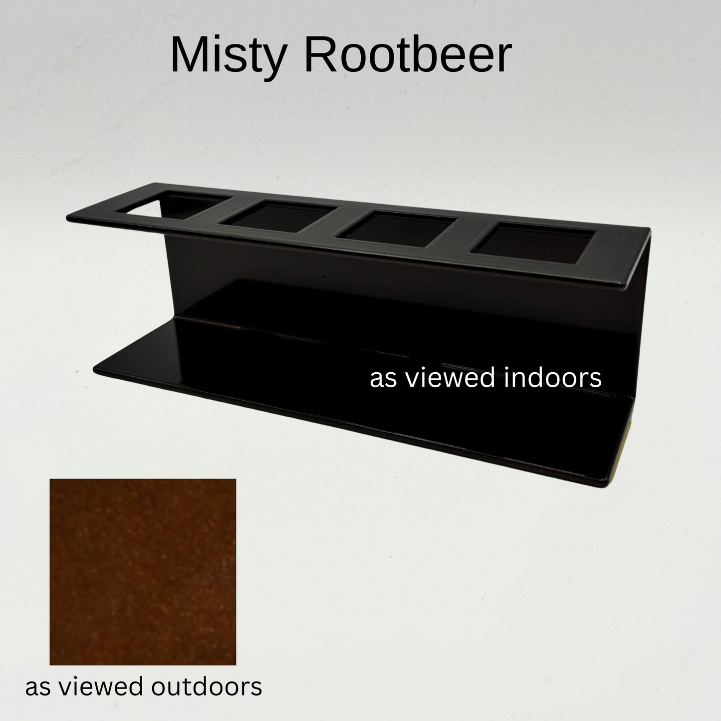 4 Slot Powder Coated Rack