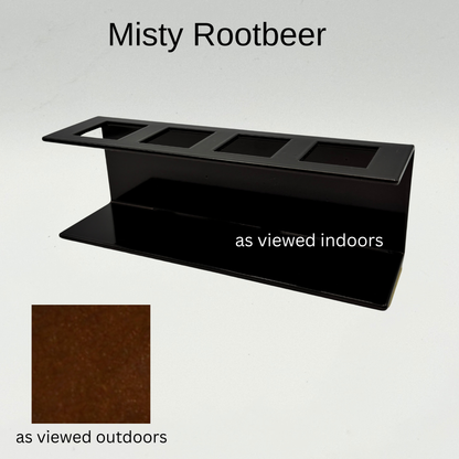4 Slot Powder Coated Rack