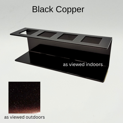 4 Slot Powder Coated Rack