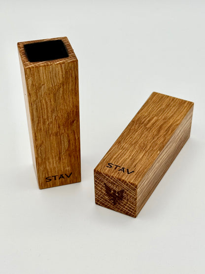 The Barrel Stave Shot Oregon Oak Edition I - Premium Select                                    (.75 ounces)