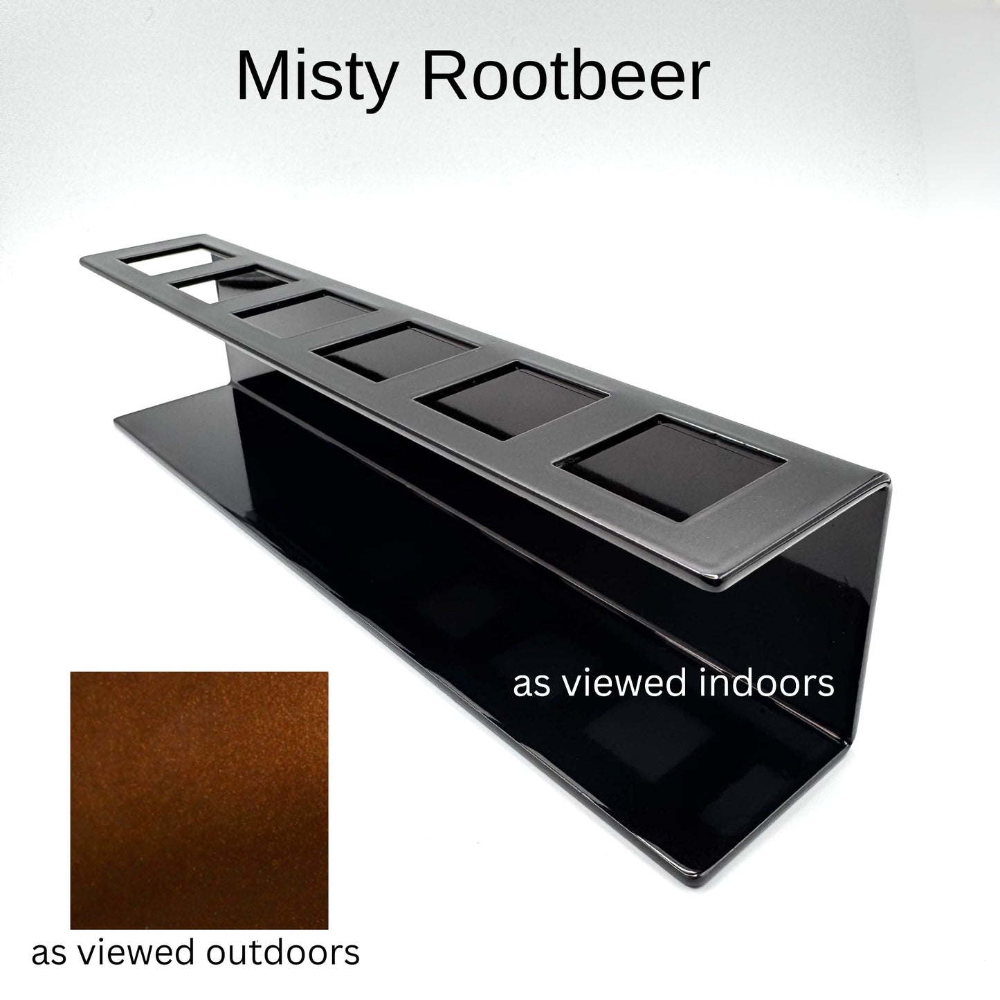 6 Slot Powder Coated Rack