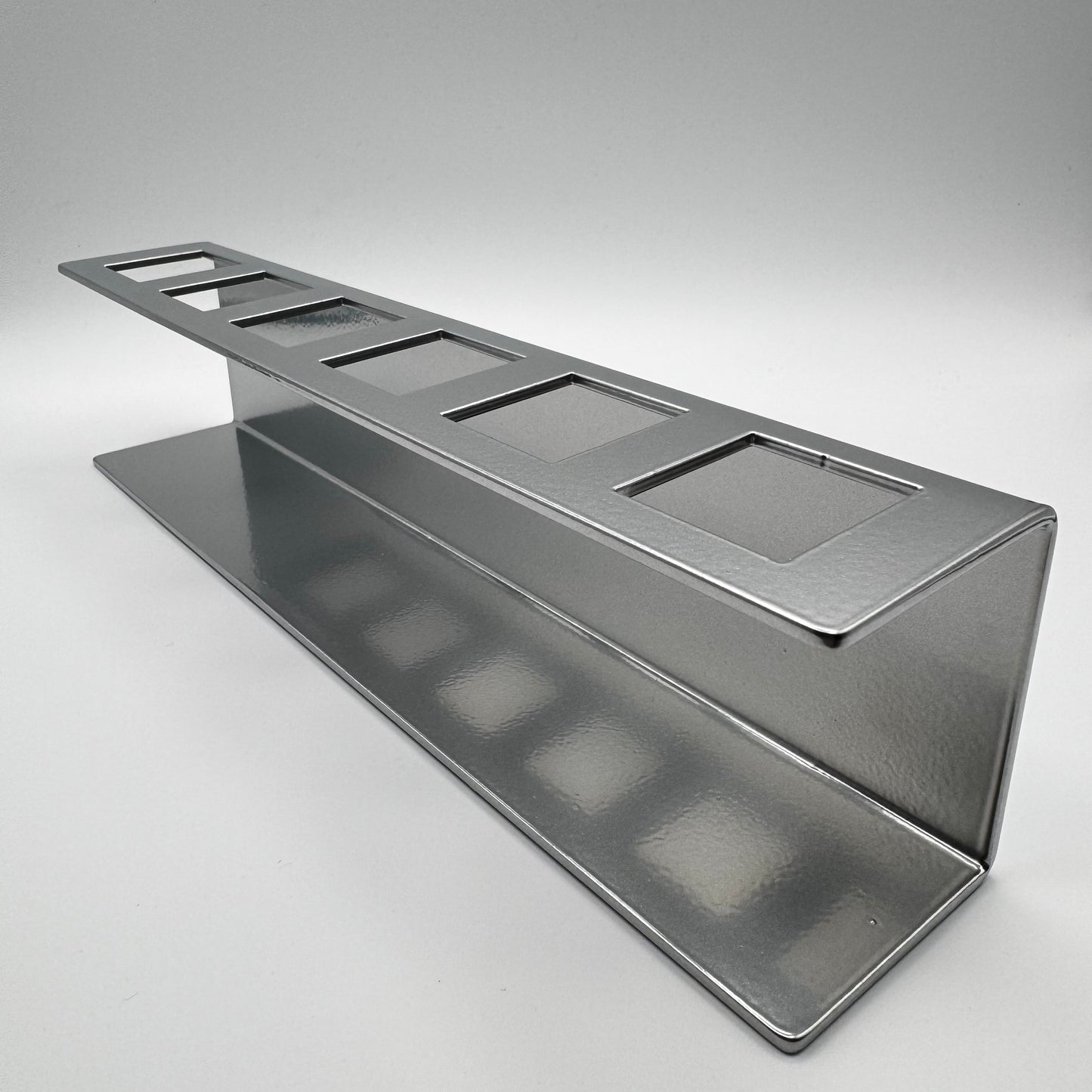 6 Slot Powder Coated Rack