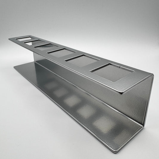 6 Slot Powder Coated Rack