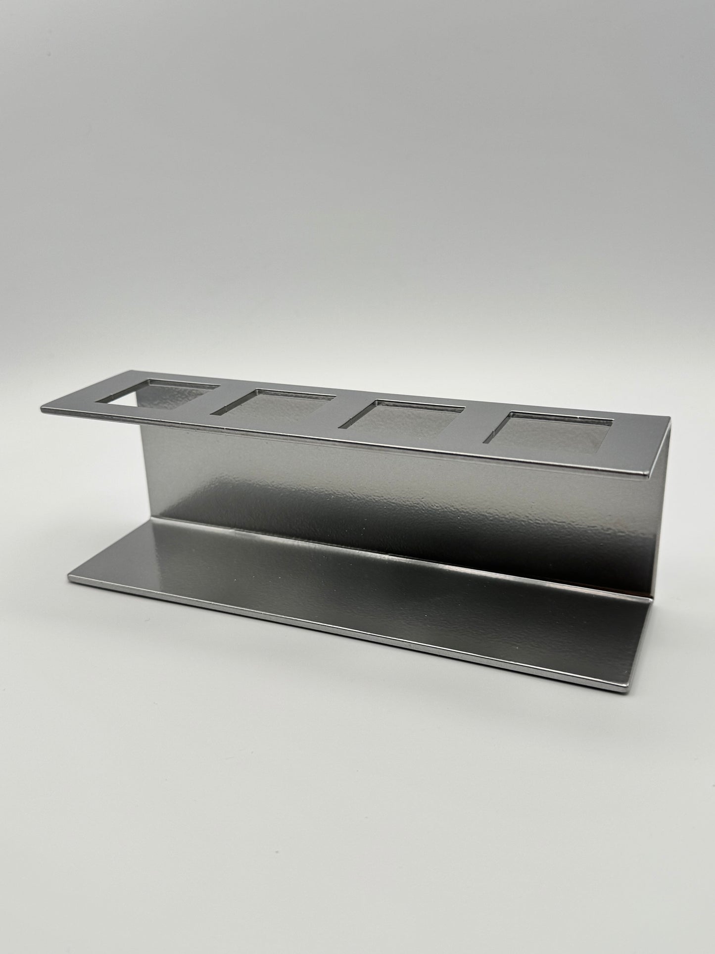 4 Slot Powder Coated Rack