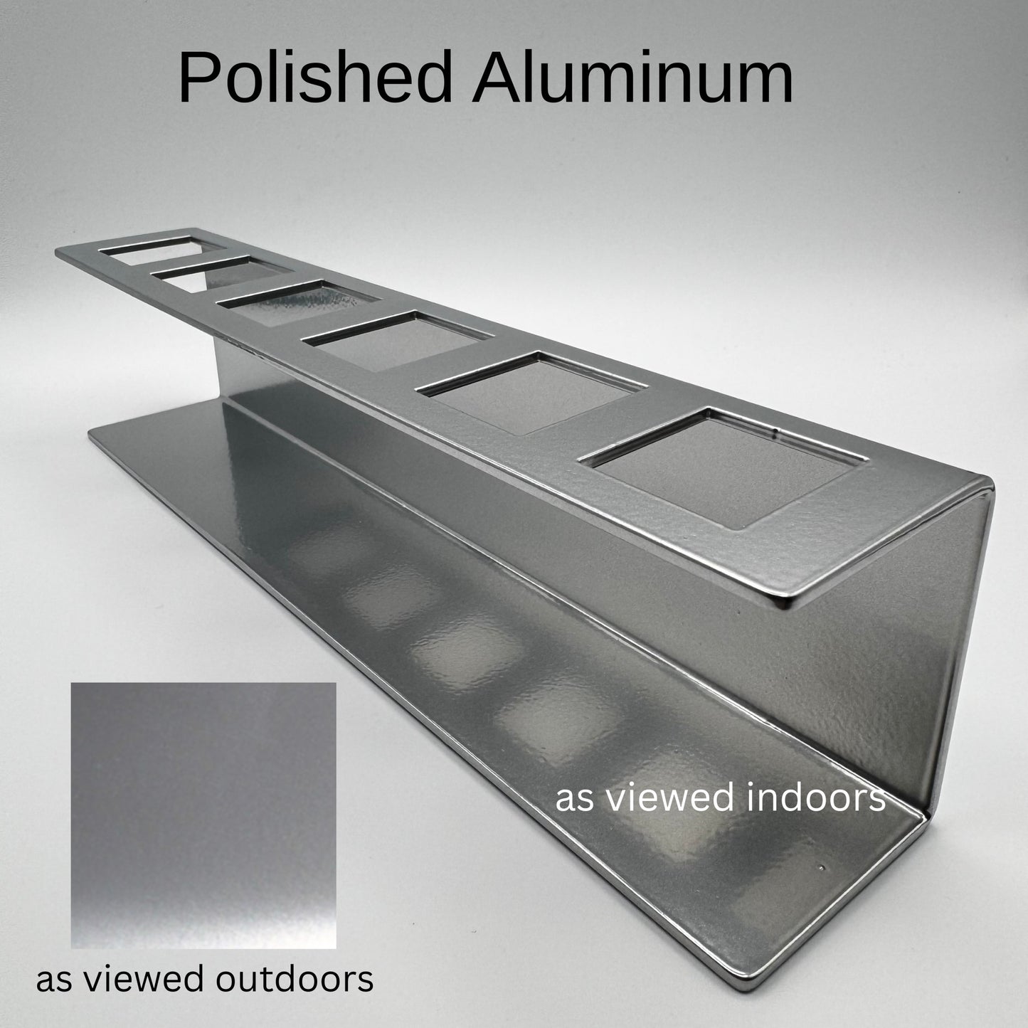 6 Slot Powder Coated Rack